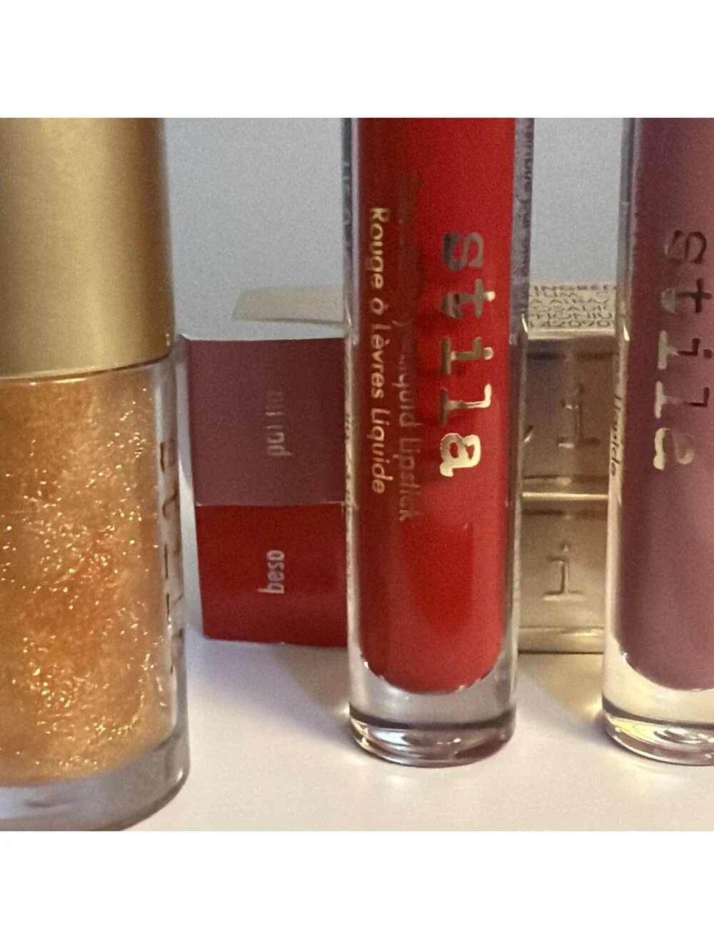 Stila bundle! 6 Items! New! Lip Oil, Stila Duo, Liquid Lipstick & More!